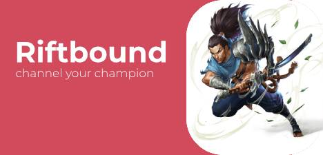 Riftbound Category Бутон