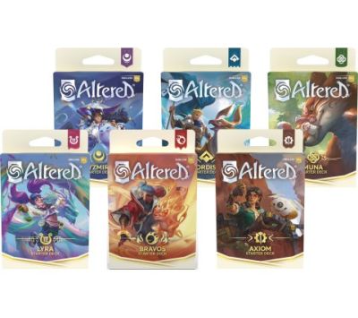 Pre-Order: Inner 6 Starter Deck Mix - Altered: Beyond the Gates