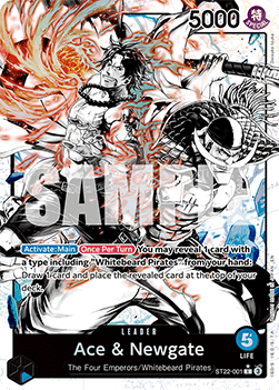 Ace & Newgate (ST22-001) (V.2) [English] [Near Mint]
