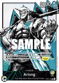 Arlong (OP03-022) (V.2) [English] [Near Mint]