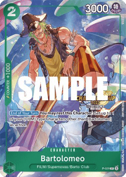 Bartolomeo (P-029) (V.1) [English] [Near Mint]