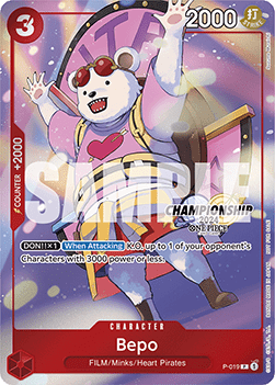 Bepo (P-019) [English] [Near Mint]