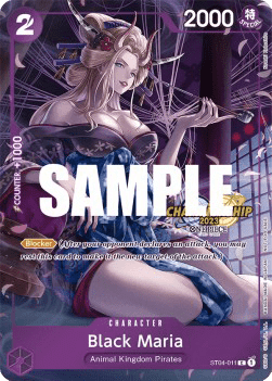 Black Maria (ST04-011) [English] [Near Mint]
