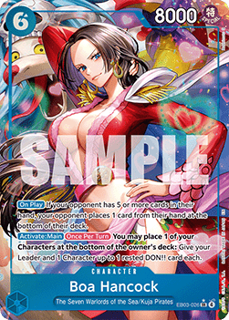Boa Hancock (EB03-026) (V.2) [English] [Near Mint]