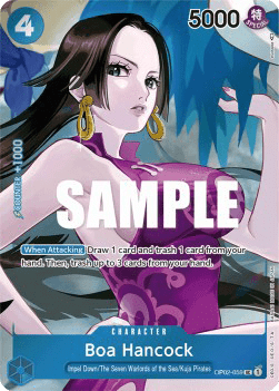 Boa Hancock (OP02-059) (V.2) [English] [Near Mint]