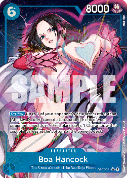 Boa Hancock (OP07-051) (V.2) [English] [Near Mint]