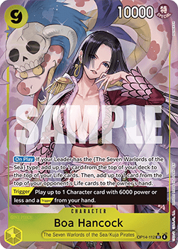 Boa Hancock (OP14-112) (V.2) [English] [Near Mint]