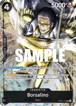 Borsalino (OP02-114) (V.2) [English] [Near Mint]