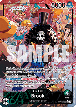 Brook (OP15-022) (V.2) [English] [Near Mint]