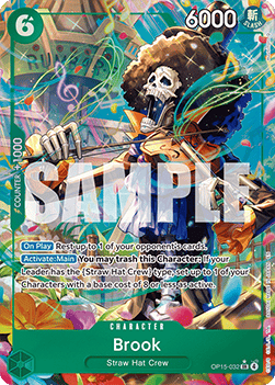 Brook (OP15-032) (V.2) [English] [Near Mint]