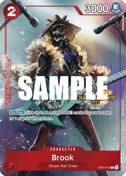 Brook (ST01-011) [English] [Near Mint]