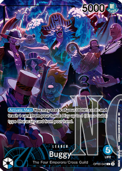 Buggy (OP09-042) [English] [Near Mint]
