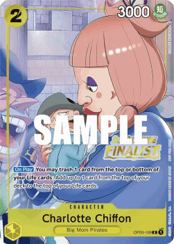Charlotte Chiffon (OP03-109) (V.2) [English] [Near Mint]