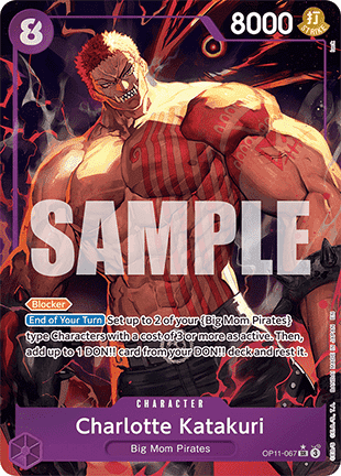 Charlotte Katakuri (OP11-067) (V.2) [English] [Near Mint]