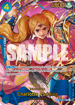 Charlotte Pudding (OP06-047) (V.2) [English] [Near Mint]