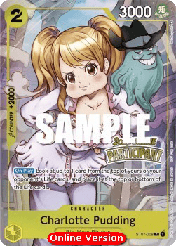 Charlotte Pudding (ST07-008) (V.1) [English] [Near Mint]