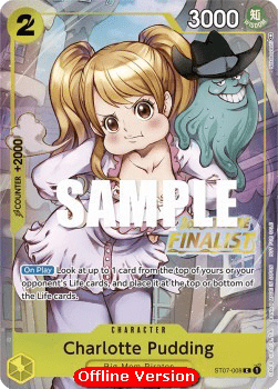 Charlotte Pudding (ST07-008) (V.5) [English] [Near Mint]