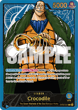 Crocodile (ST03-001) [English] [Near Mint]