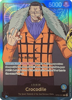 Crocodile (ST03-001) (V.2) [English] [Near Mint]