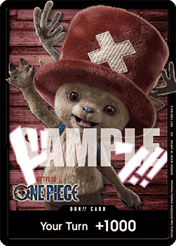 Don!! (Live Action Chopper) [English] [Near Mint]