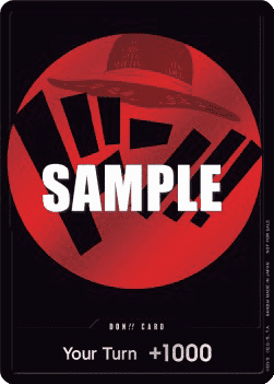 Don!! (Luffy) (V.1) [English] [Near Mint]