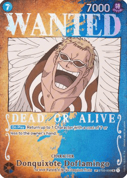 Donquixote Doflamingo (ST03-009) [English] [Near Mint]