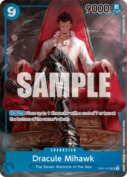 Dracule Mihawk (OP01-070) (V.2) [English] [Near Mint]