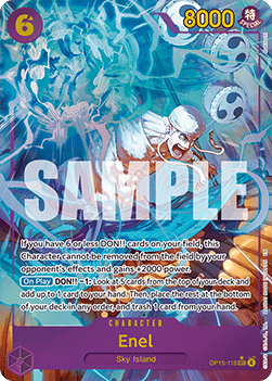 Enel (OP15-118) (V.2) [English] [Near Mint]
