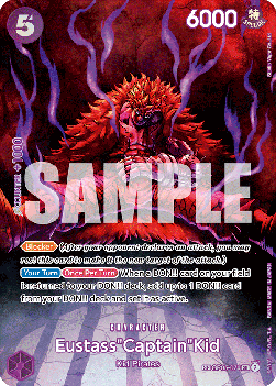 Eustass"Captain"Kid (OP05-074) [English] [Near Mint]