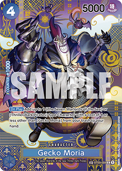 Gecko Moria (ST03-004) [English] [Near Mint]