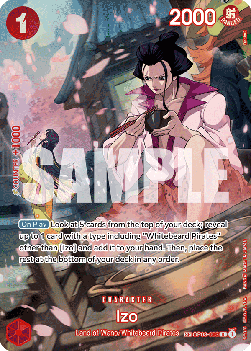 Izo (OP03-003) [English] [Near Mint]