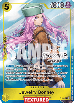Jewelry Bonney (P-085) (V.2) [English] [Near Mint]