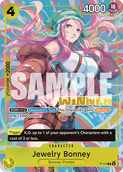Jewelry Bonney (P-113) (V.2) [English] [Near Mint]