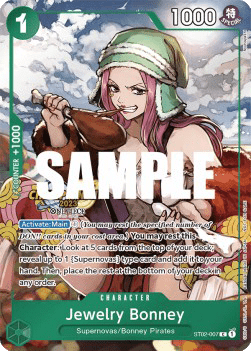 Jewelry Bonney (ST02-007) [English] [Near Mint]