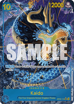 Kaido (OP05-118) (V.2) [French] [Near Mint]