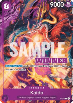 Kaido (P-010) (V.2) [English] [Near Mint]
