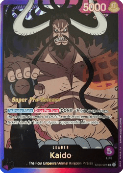 Kaido (ST04-001) (V.2) [English] [Near Mint]
