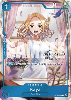 Kaya (OP03-044) [English] [Near Mint]