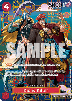 Kid & Killer (EB01-003) [English] [Near Mint]