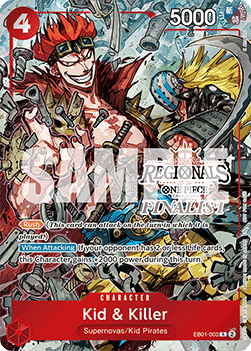 Kid & Killer (EB01-003) (V.1) [English] [Near Mint]