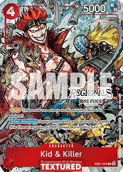 Kid & Killer (EB01-003) (V.2) [English] [Near Mint]