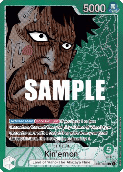 Kin´emon (OP02-025) (V.2) [English] [Near Mint]
