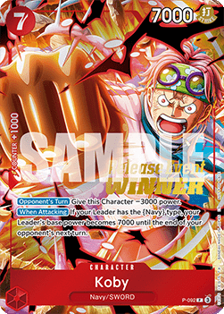 Koby (P-092) (V.1) [English] [Near Mint]