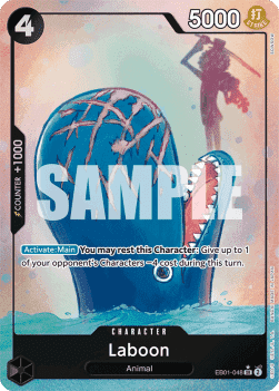 Laboon (EB01-048) (V.2) [English] [Near Mint]