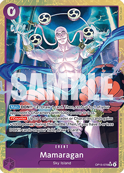 Mamaragan (OP15-078) (V.2) [English] [Near Mint]
