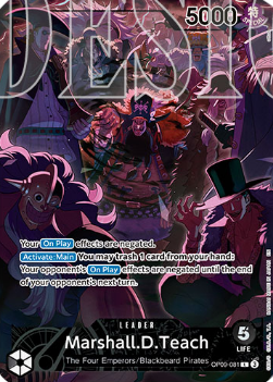 Marshall.D.Teach (OP09-081) [English] [Near Mint]