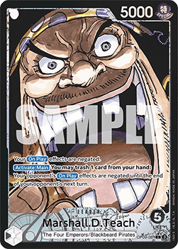Marshall.D.Teach (OP09-081) (V.2) [English] [Near Mint]