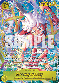 Monkey.D.Luffy (EB04-061) (V.2) [English] [Near Mint]