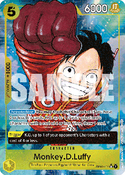 Monkey.D.Luffy (OP07-109) (V.2) [English] [Near Mint]