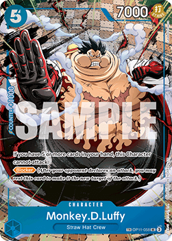 Monkey.D.Luffy (OP11-058) [English] [Near Mint]